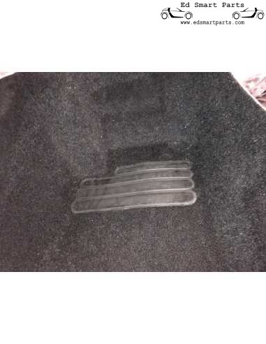 Nuova Smart Roadster (Coupé) 452 TAPPETO ANTERIORE sotto i sedili nero