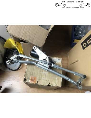 Scheibenwischermotorbaugruppe für smart roadster 452