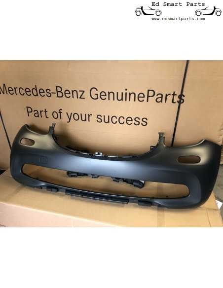 Juego de parachoques delantero para Smart ForFour 453 15-17