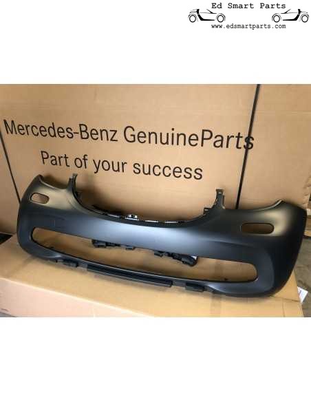 Ensemble de pare-chocs avant pour Smart ForFour 453 15-17