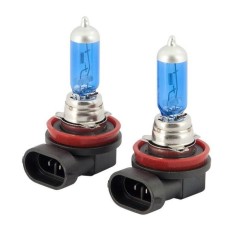 Ampoules halogènes SuperWhite Blue H11 55W/12V/4800K, lot de 2 pièces (E4)