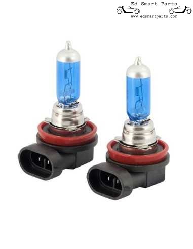 SuperWhite Blue H11 55W/12V/4800K Halogeenlampen, set van 2 stuks (E4)