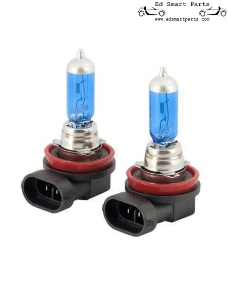 SuperWhite Blue H11 55W/12V/4800K Halogeenlampen, set van 2 stuks (E4)