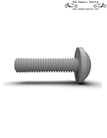 Bullone esagonale M6 interno smart fortwo 451