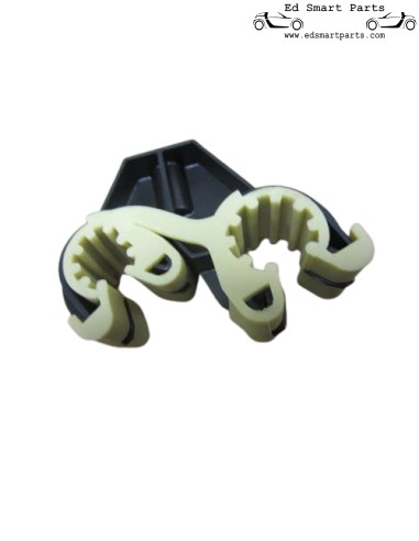 support de serrage de ligne de climatisation smart fortwo 450 / 451 A4508320014