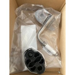 Kit de montagem do sistema de escapamento Smart Fortwo / Forfour 453 Brabus