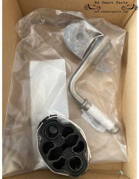 Kit de montage du système d'échappement Brabus Smart Fortwo / Forfour 453
