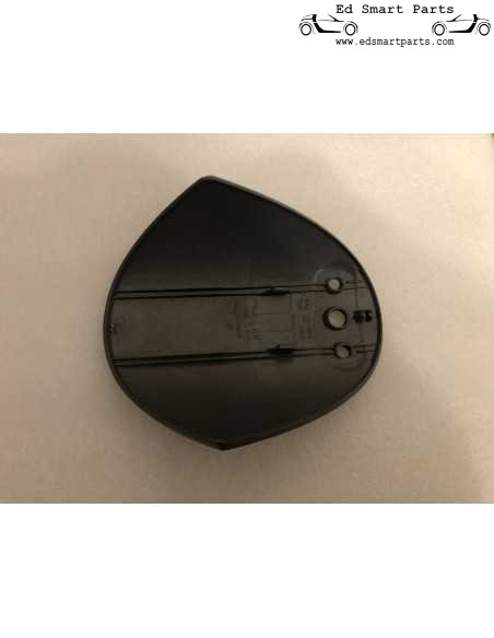 capa de velocímetro tacho cinza Flitter Smart Roadster