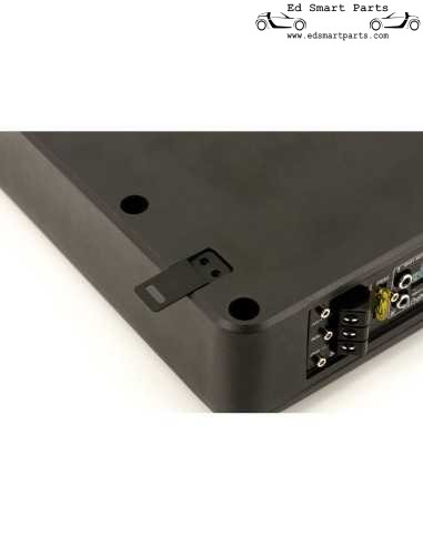 SDN 10 polegadas 'Under-Seat'Subwooferbox ativo plano - 600 Watts reais
