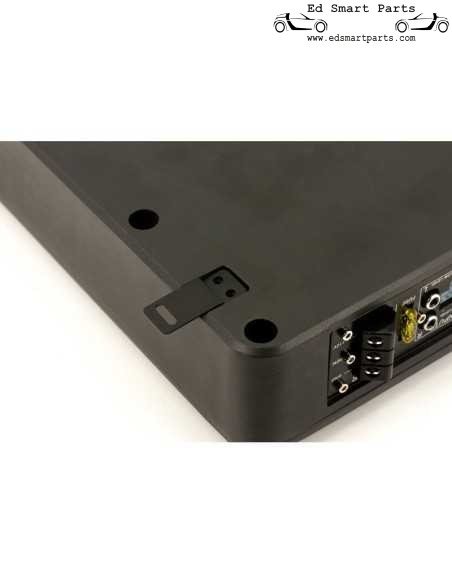 SDN 10 polegadas 'Under-Seat'Subwooferbox ativo plano - 600 Watts reais