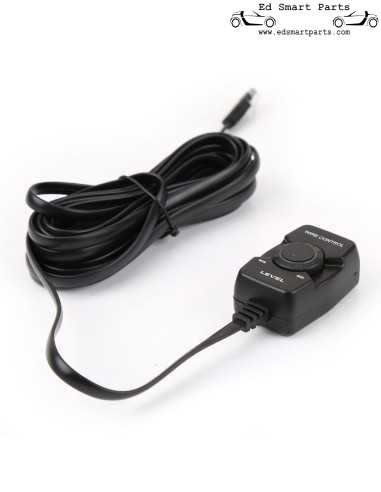 SDN 10 inch 'Under-Seat'Subwooferbox actief vlak - 600 Real Watt