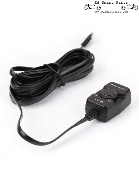 Subwooferbox attivo piatto 'Under-Seat' SDN da 10 pollici - 600 Watt reali