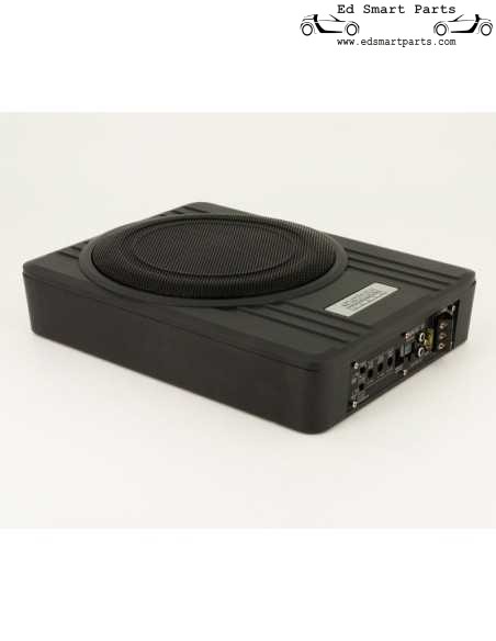 Subwooferbox attivo piatto 'Under-Seat' SDN da 10 pollici - 600 Watt reali