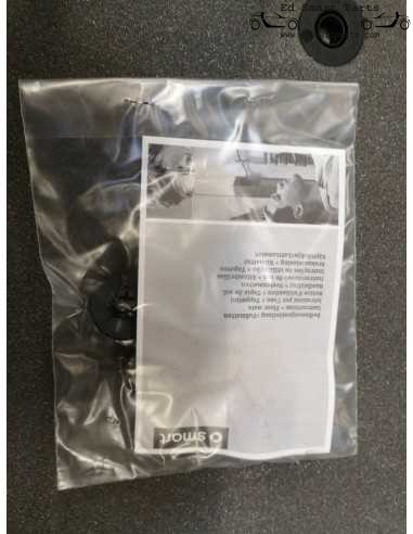 Tapis de sol Brabus RHD - Velours Smart Forfour 454