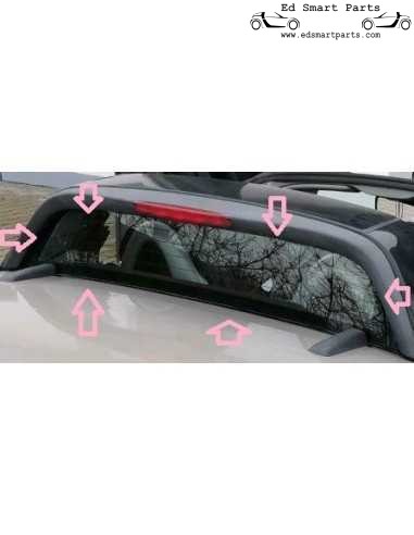 lunotto posteriore usato OEM Smart Roadster Notch