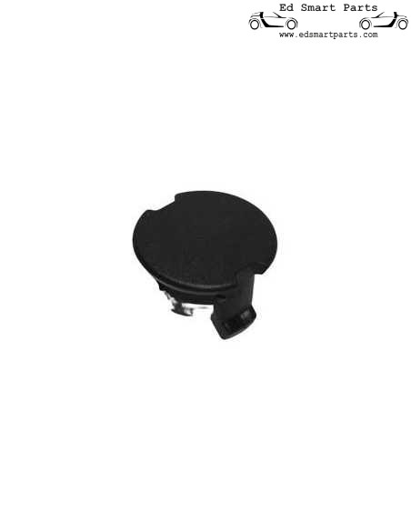 capa preta para-choque inferior OEM 4518850023 Smart Fortwo 451
