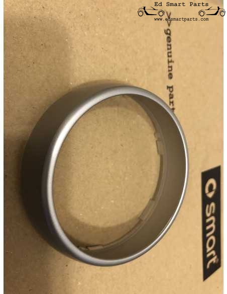 Pod Ring Silber - Uhr oder Drehzahlmesser Smart Fortwo 450 Brabus