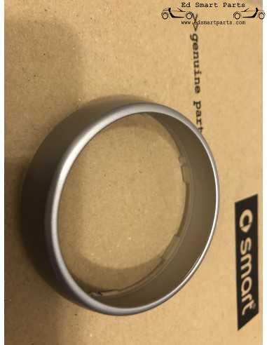 Pod Ring Silver - Relógio ou Conta-giros Smart Fortwo 450 Brabus
