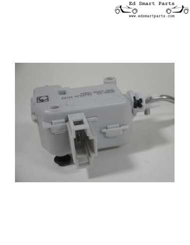 rear boot tail gate actuator solenoid smart fortwo 450