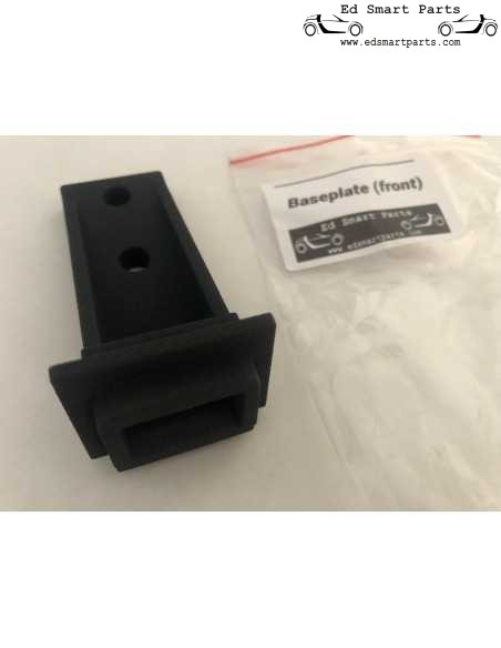 Nuevo Smart Roadster Hardtop Baseplate Front