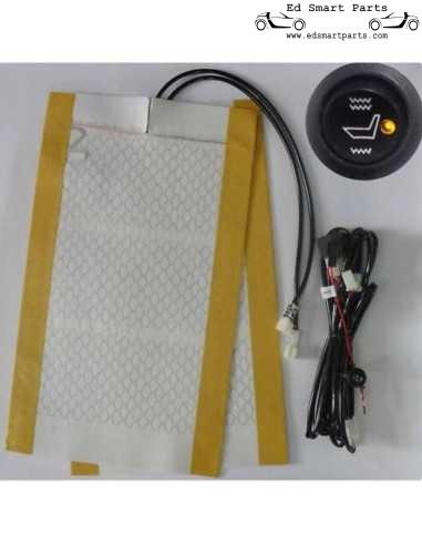 KIT DE CALEFACCIÓN DE ASIENTO CON DISEÑO DE ALMOHADILLA DIVIDIDA UNIVERSAL
