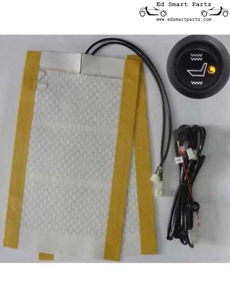 KIT RISCALDAMENTO SEDILE CON DESIGN UNIVERSALE SPLIT PAD