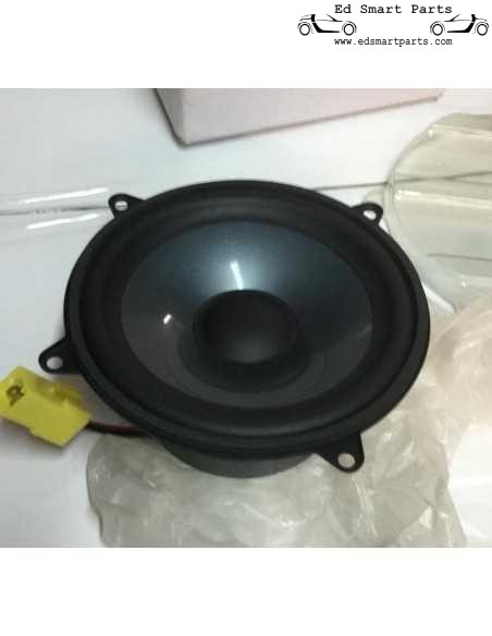 Sistema de som Brabus Smart Roadster original, item de colecionador ultra-raro