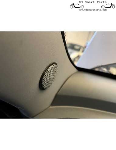Sistema de som Brabus Smart Roadster original, item de colecionador ultra-raro