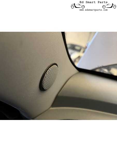 Sistema de som Brabus Smart Roadster original, item de colecionador ultra-raro