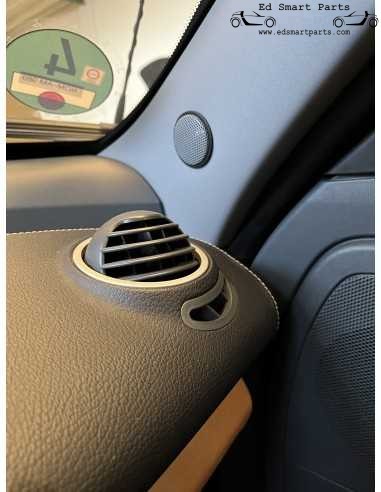 Sistema de som Brabus Smart Roadster original, item de colecionador ultra-raro