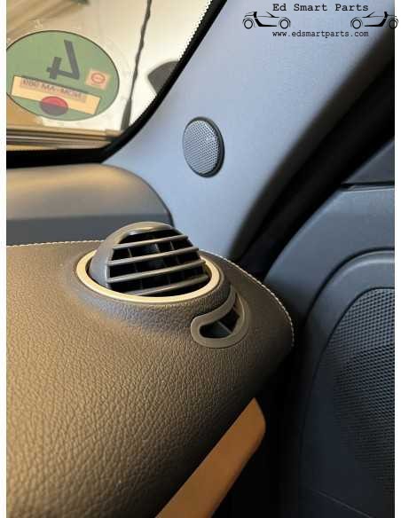 Sistema de som Brabus Smart Roadster original, item de colecionador ultra-raro
