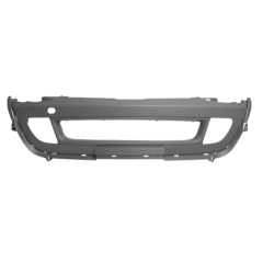 Smart Roadster front textured grille surround silver grey