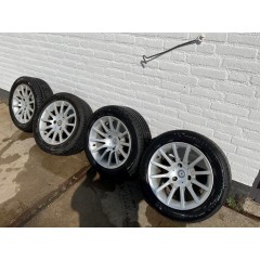 Smart Roadster 15 Zoll Trackline Radsatz mit alten Reifen