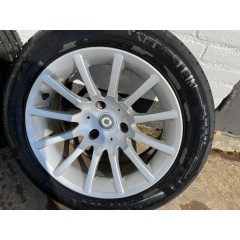 Smart Roadster 15 inch Trackline Wheel set with old tyres 2
