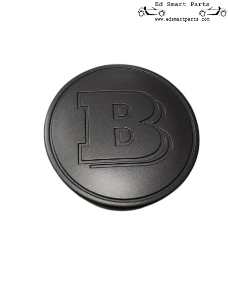anthracite Smart Brabus Wheel Centre Cap Genuine for fortwo 450 & 451 forfour 454 roadster 452
