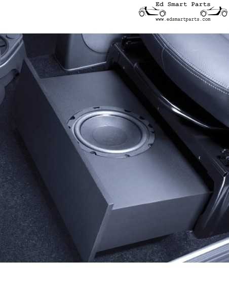 SUBWOOFER BRABUS OEM SMART FORTWO 450 Q0019243V001000000