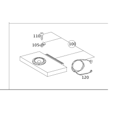 Caisson de basses OEM SMART FORTWO 450 BRABUS Q0019243V001000000 2