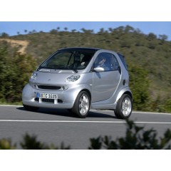Ensemble de jupes latérales Brabus Smart ForTwo 450 coupé Q0015045V001C63L00 2