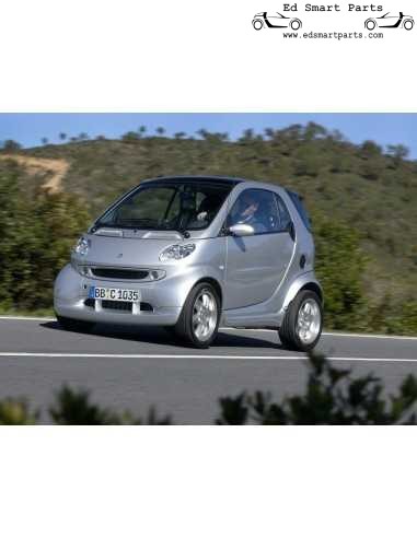 Smart ForTwo 450 coupé Brabus minigonne laterali set Q0015045V001C63L00