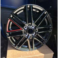 smart ForTwo / ForFour 453 Brabus MONOBLOCK VIII Alufelgen 16 Zoll 2