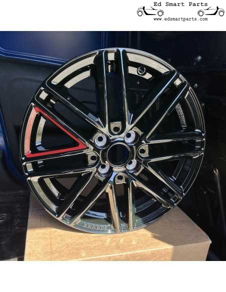 smart ForTwo / ForFour 453 Brabus Cerchi in lega MONOBLOCK VIII da 16 pollici