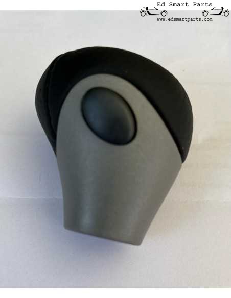 Pomo de cambio de marchas Softtouch de cuero nuevo 450 451 452